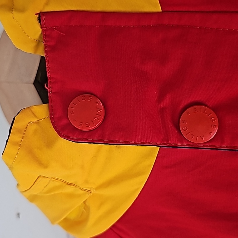 Faux Ailge Windbreaker